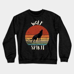 Wolf Spirit Crewneck Sweatshirt